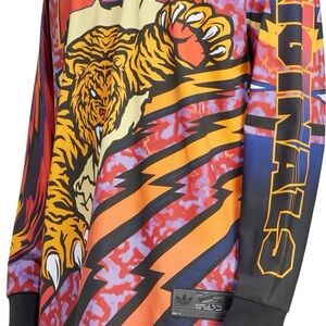 Adidas Multicolor Tiger Graphic Sweatshirt